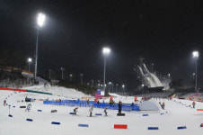 [어서와 평창은 처음이니] 화려한 LED 조명탑과 메달 밭이 궁금해? 알펜시아 크로스컨트리·바이애슬론 센터로 와∼