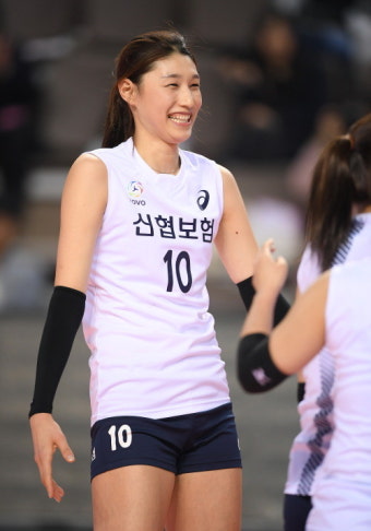 '짧지만 강한 임팩트' 김연경 