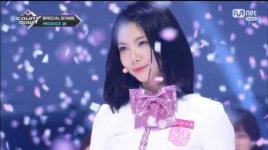 [프로듀스48] ①한국센터 가은 VS 일본센터 미야와키 사쿠라