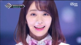 [프로듀스48] ①한국센터 가은 VS 일본센터 미야와키 사쿠라