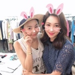 황혜영, 이유리와 함께 찰칵… 동안토끼라 불러다오