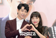 [SW포토]현우-윤소희,마녀와의 사랑