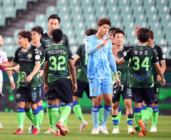 전북, 강원 3-1 완파 ‘1위 굳히기’....대구FC는 인천에 승리