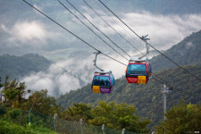 발왕산 관광케이블카, 강원도의 새로운 명소로 떠올라