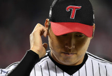 [SW의 눈] 차우찬, 10승은 찍었지만…절반의 성공에 그친 불완전연소