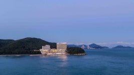 남해 절경이 한 눈에… 차원이 다른 리조트 거제 벨버디어