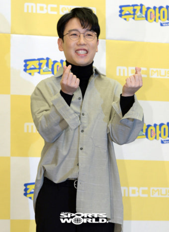 [SW포토] 남창희, '주간아이돌' 새 MC