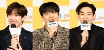 ‘레알타이’ 갓세븐 마크·영재·뱀뱀 “황제성, 배울 점 많은 형”