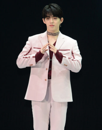 [SW포토] 에스쿱스, 그룹 세븐틴 리더의 품격