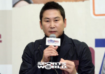 [SW포토] 방송인 신동엽, 전직 CEO출신