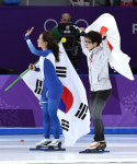 우정의 올림픽 정신…이상화·고다이라, 한일 우정상 받는다