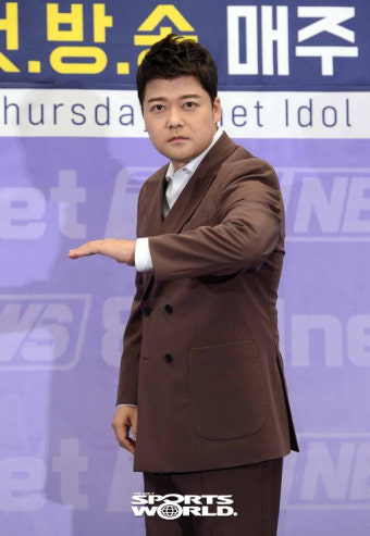 [SW포토]전현무,'아나운서 복귀?'