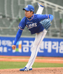 위기에 더 빛난 막내…희망 보여준 삼성 원태인의 배짱투