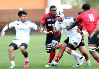 럭비대표팀, 아시아챔피언십 말레이시아전서 52-14로 승