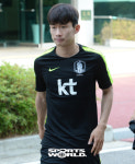 [SW포토] 비장한 각오를 다지는 김문환