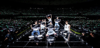GOT7, 초록빛 물결로 체조경기장 가득 채웠다…2019 월드투어 ‘킵 스피닝’ 포문