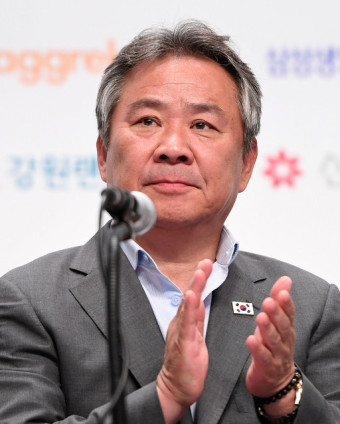 이기흥 대한체육회장, IOC 위원 선출… NOC 자격 ‘최초’