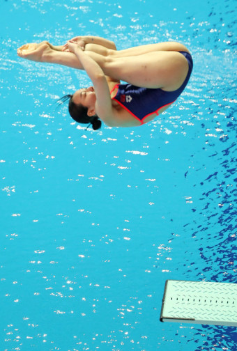 다이빙 불모지에 등불 밝힌 김수지, 광주수영대회에 자신감을 덧입힌다