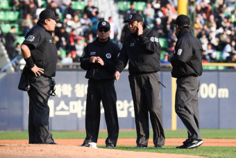 KBO, 심판 운영 개선안 발표…공정성 전문성 강화