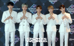 [SW포토] 포즈 취하는 그룹 디원스
