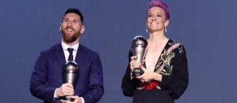 ‘우리형’ 메시, ‘노쇼’ 호날두 제치고 'FIFA 올해의 선수'