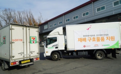태풍 피해 지역에 구호물품 지원… 따뜻함 나누는 기업들