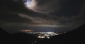 ‘미시령 옛길’ 따라 가을밤에 스며들다