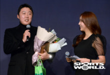 [SW포토] 배영수, 특별상 수상 소감은?