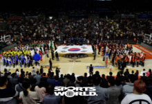 [SW포토] 모든선수들이 참가하는 프로농구 올스타전