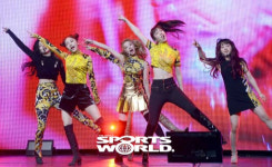 [SW포토]세상을 향해 펀치를 날리다, 로켓펀치