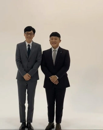 유재석·조세호, ‘유퀴즈’ 새 시즌 앞둔 근황 공개…‘여전한 케미’