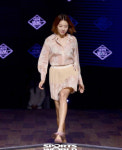 [SW포토]탑모델 한혜진의 워킹