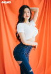 완판녀 이다운, 가슴 설레는 S라인 포~즈