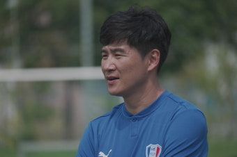 박건하 감독의 첫 주문, “잃었던 수원 정신 일깨우자” (영상)
