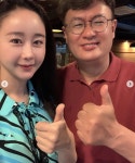 “4일째 중식” 함소원, 여경래 셰프 요리 맛보고 ‘엄지척’ [스타★샷]