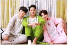 이렇게 귀여워도 돼?…이찬원·장민호·김희재 “7시에 만나요” [스타★샷]