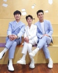 이찬원X정동원X장민호, ‘미스트롯2’ 비하인드…수트 핏 ‘눈길’