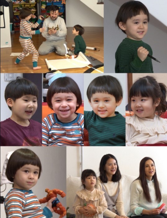 샘 해밍턴, 한국에 온 지 19년 만에 첫 자택 공개...윌벤져스 아들들의 디자인 기여