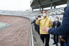 국민체육진흥공단, 올림픽공원 벨로드롬 다목적스포츠문화시설로 재탄생 추진