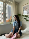 러블리즈 케이, 눈부신 인형 미모에 ‘심쿵’…청순美 한가득 [스타★샷]