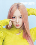 소녀시대 태연, 새 음원 발표 앞두고...코스모폴리탄 단독 화보 공개