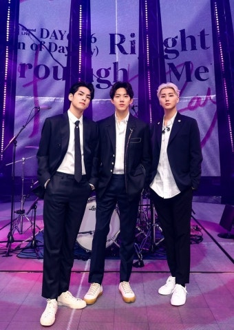 데이식스 (이븐 오브 데이) “마이데이 목소리에 설레…콘서트 갈증 심했다”