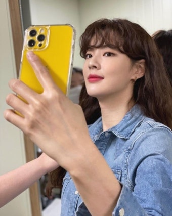 이선빈, 앞머리 펌으로 러블리 비주얼…이광수가 반할만하네 [스타샷]
