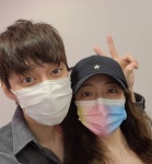 심은진♥전승빈, 즐거운 전시회 나들이…럽스타그램ing [스타★샷]