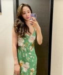 다솜, 꽃무늬 드레스로 뽐낸 성숙美…뭘 입어도 다 예뻐 [스타★샷]