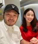 김기방, ♥김희경과 결혼기념일 자축…“누가 애 엄마로 보겠어” [스타★샷]