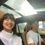 윤승아♥김무열, 결혼 7년 차에도 꿀뚝뚝…똑 닮은 보조개 미소 [스타★샷]
