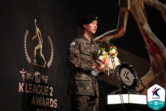 ‘K리그2 DF 베스트11’ 정승현, “김천 선수들에게 공 돌린다”