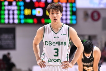 안양발 50분 대혈투, 허웅은 DB 승리 아이콘