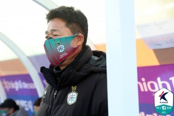 ‘승격 실패’ 이민성 대전 감독, “이야기 못하겠다”